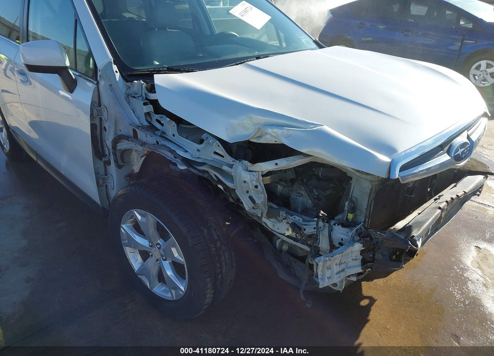 2015 FORESTER SUBARU  2.5I LIMITED VIN: JF2SJAHC3FH826699