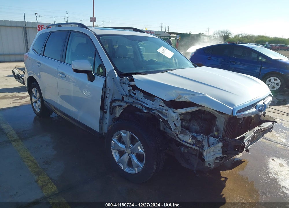 2015 FORESTER SUBARU  2.5I LIMITED VIN: JF2SJAHC3FH826699