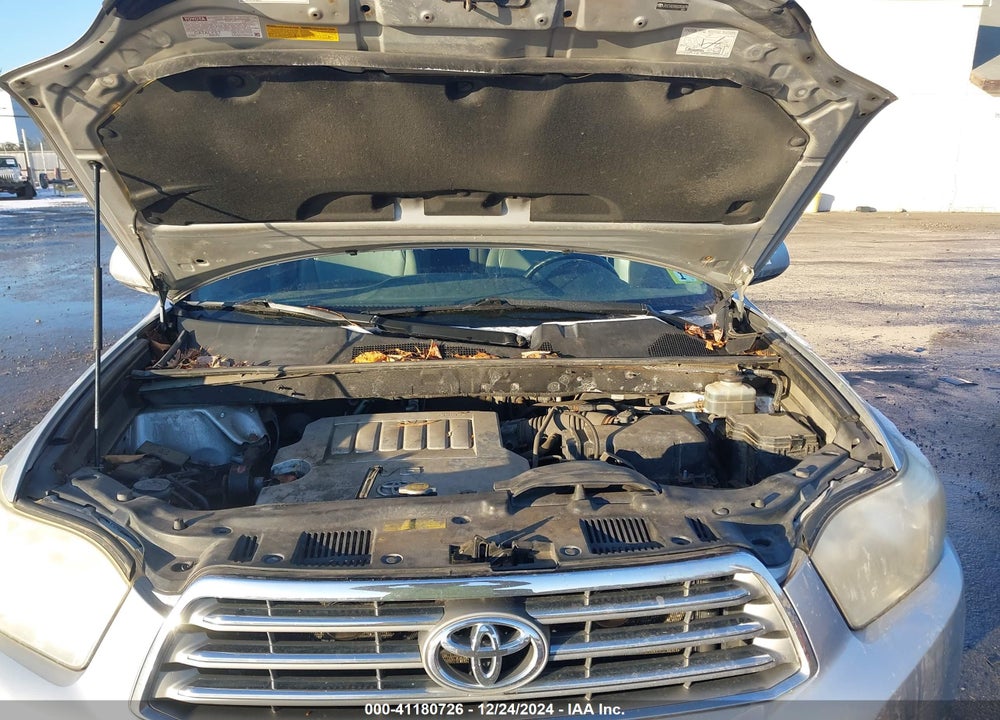 2008 TOYOTA HIGHLANDER LIMITED VIN: JTEES42A982053479