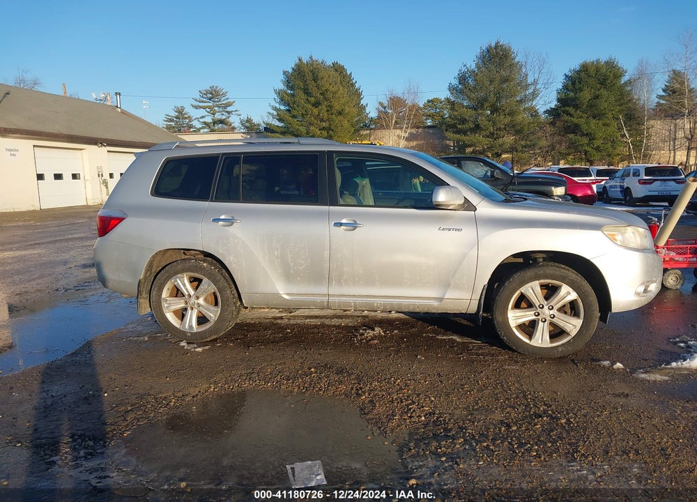 2008 TOYOTA HIGHLANDER LIMITED VIN: JTEES42A982053479