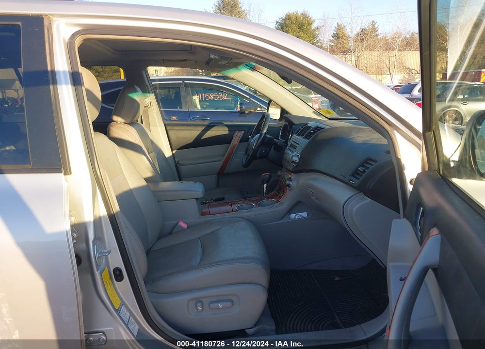 2008 TOYOTA HIGHLANDER LIMITED VIN: JTEES42A982053479