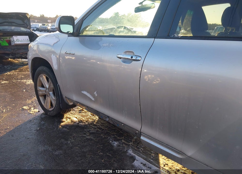 2008 TOYOTA HIGHLANDER LIMITED VIN: JTEES42A982053479