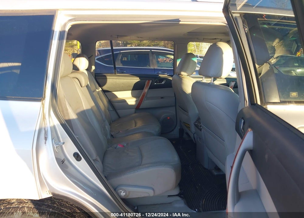 2008 TOYOTA HIGHLANDER LIMITED VIN: JTEES42A982053479