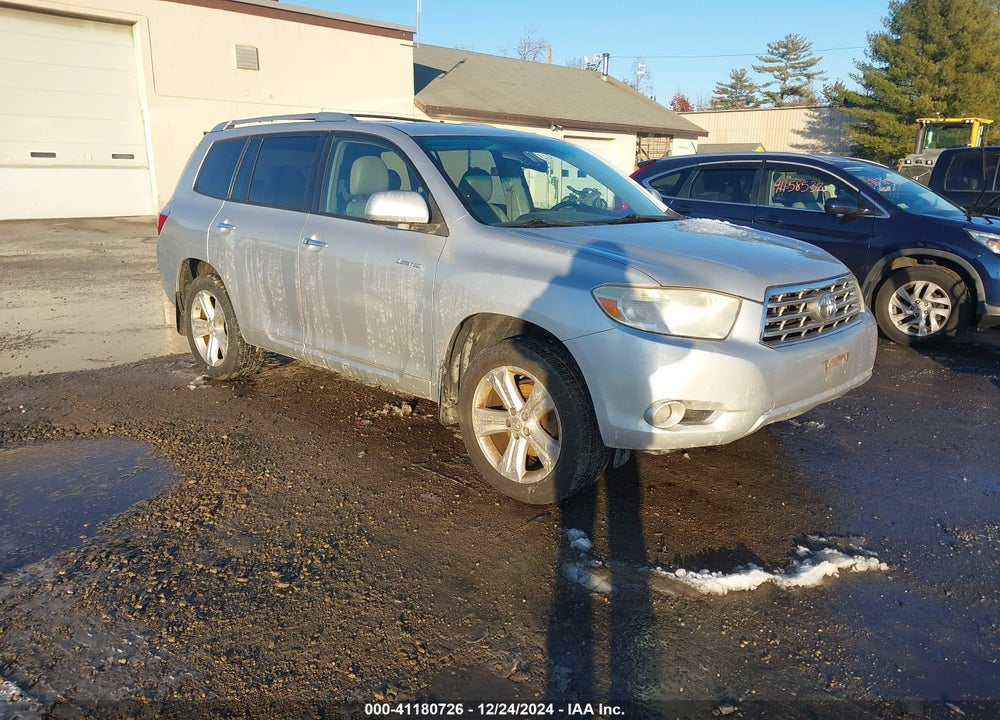 2008 TOYOTA HIGHLANDER LIMITED VIN: JTEES42A982053479