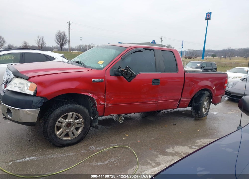 2008 FORD F-150 FX4/LARIAT/XL/XLT VIN: 1FTPX14V88FA17126