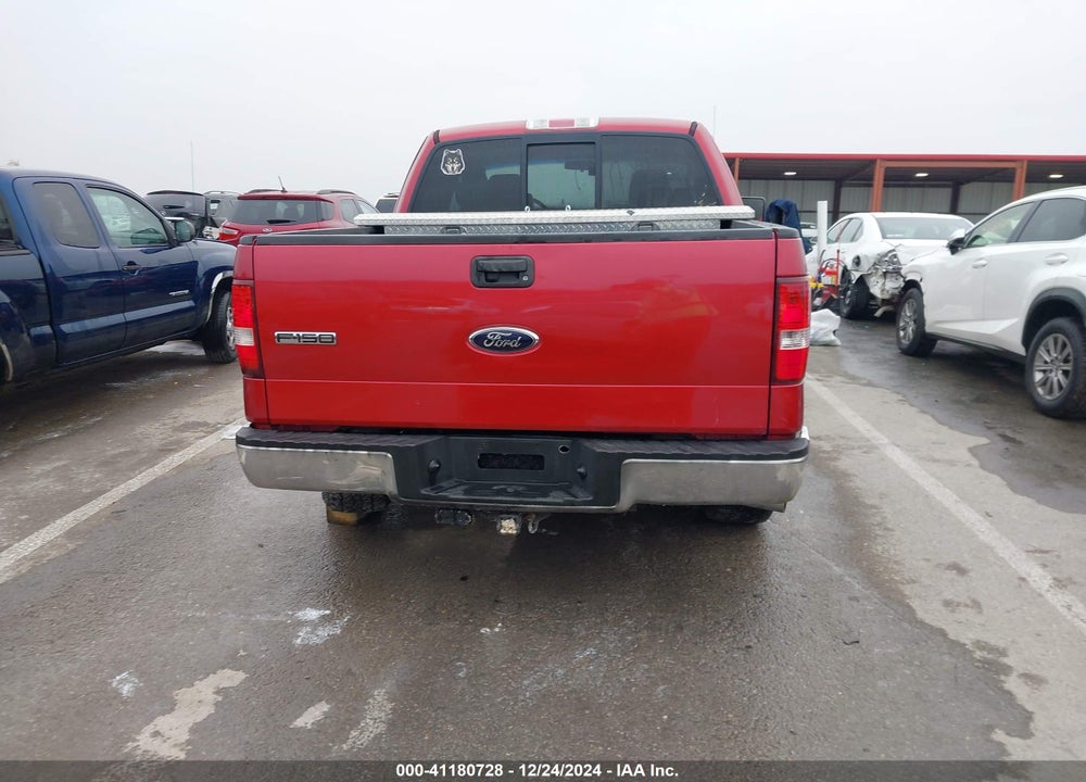 2008 FORD F-150 FX4/LARIAT/XL/XLT VIN: 1FTPX14V88FA17126