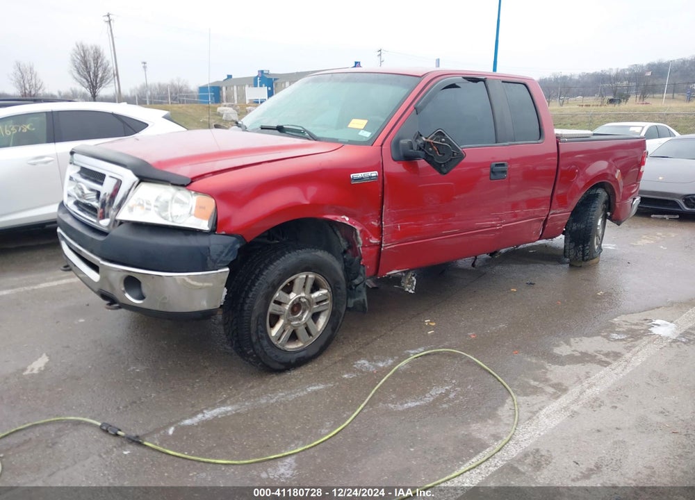 2008 FORD F-150 FX4/LARIAT/XL/XLT VIN: 1FTPX14V88FA17126