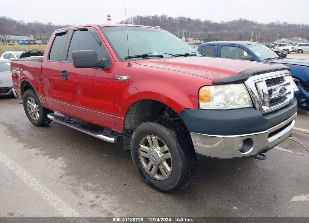 2008 FORD F-150 FX4/LARIAT/XL/XLT VIN: 1FTPX14V88FA17126