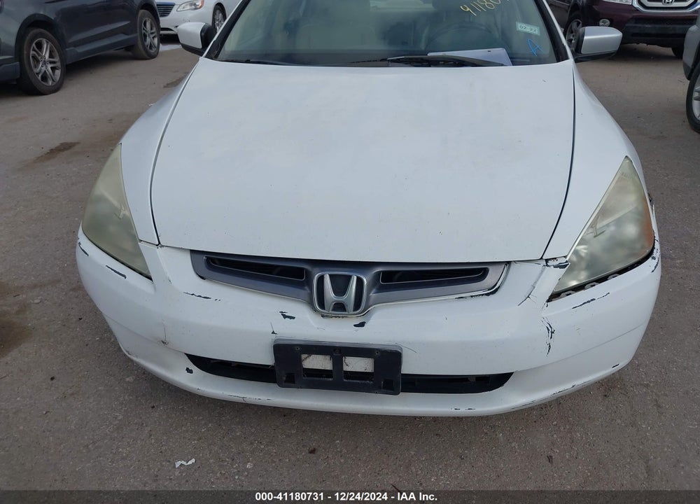 2005 HONDA ACCORD 3.0 EX VIN: 1HGCM66595A071725