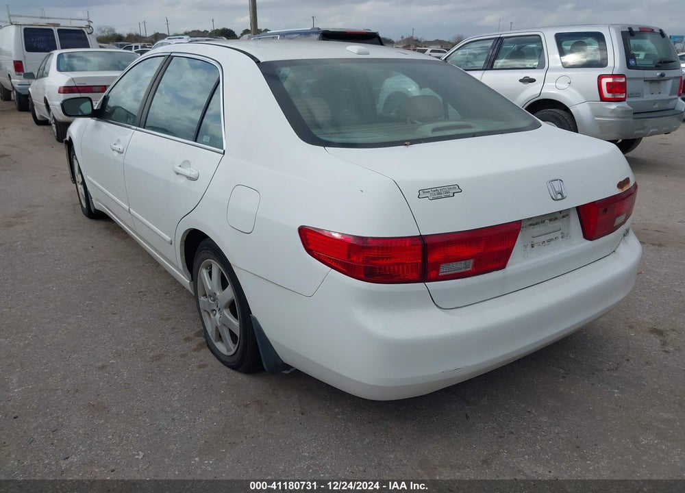 2005 HONDA ACCORD 3.0 EX VIN: 1HGCM66595A071725