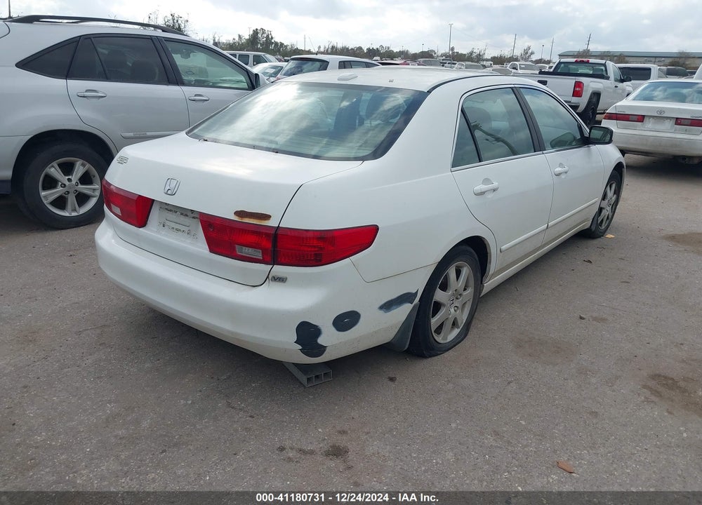 2005 HONDA ACCORD 3.0 EX VIN: 1HGCM66595A071725