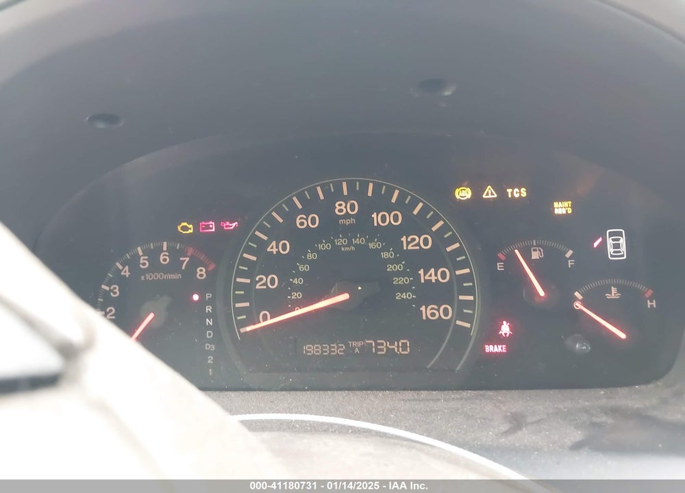 2005 HONDA ACCORD 3.0 EX VIN: 1HGCM66595A071725