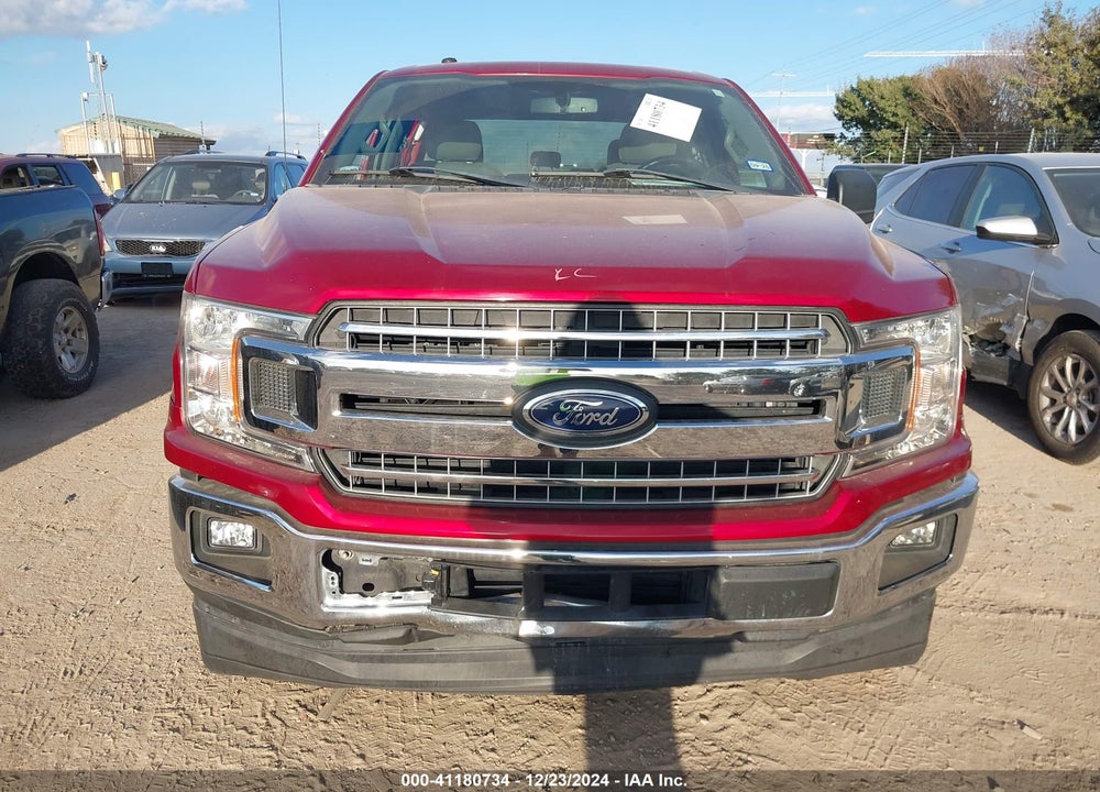 2018 FORD F-150 VIN: 1FTEW1CPXJKF13944