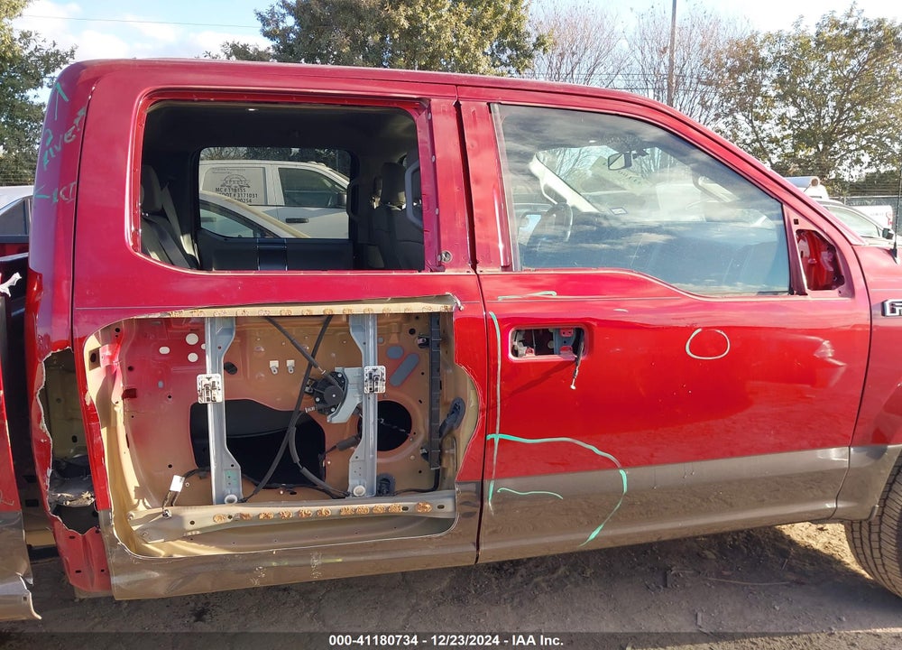 2018 FORD F-150 VIN: 1FTEW1CPXJKF13944