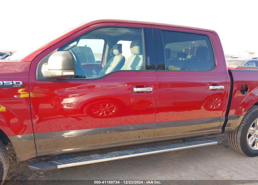 2018 FORD F-150 VIN: 1FTEW1CPXJKF13944