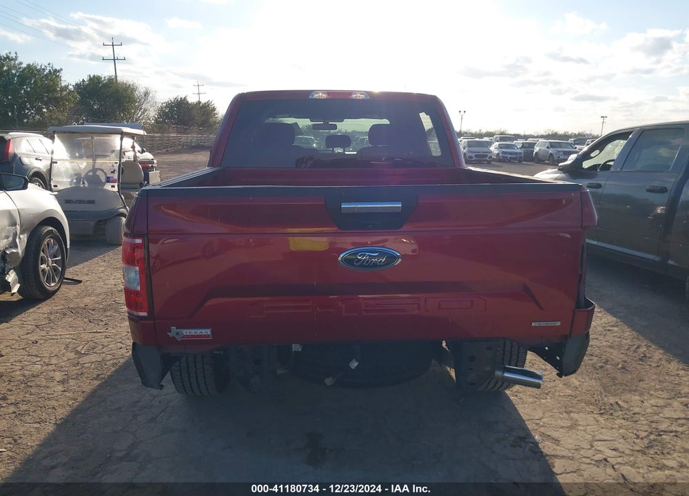 2018 FORD F-150 VIN: 1FTEW1CPXJKF13944