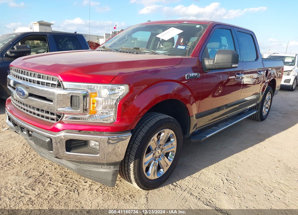 2018 FORD F-150 VIN: 1FTEW1CPXJKF13944
