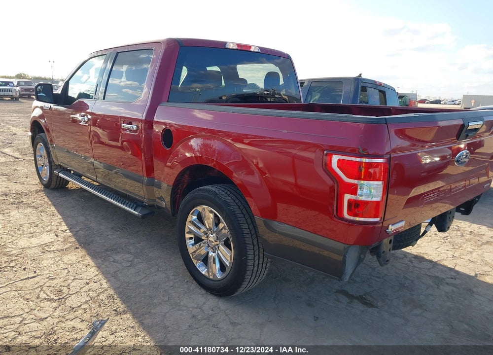 2018 FORD F-150 VIN: 1FTEW1CPXJKF13944