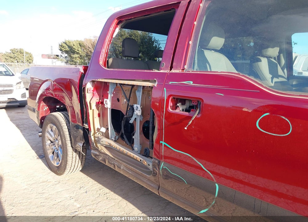 2018 FORD F-150 VIN: 1FTEW1CPXJKF13944