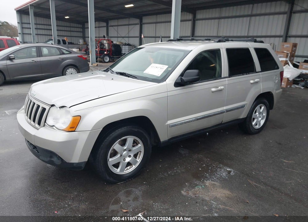 2010 JEEP GRAND CHEROKEE LAREDO VIN: 1J4PR4GKXAC125150