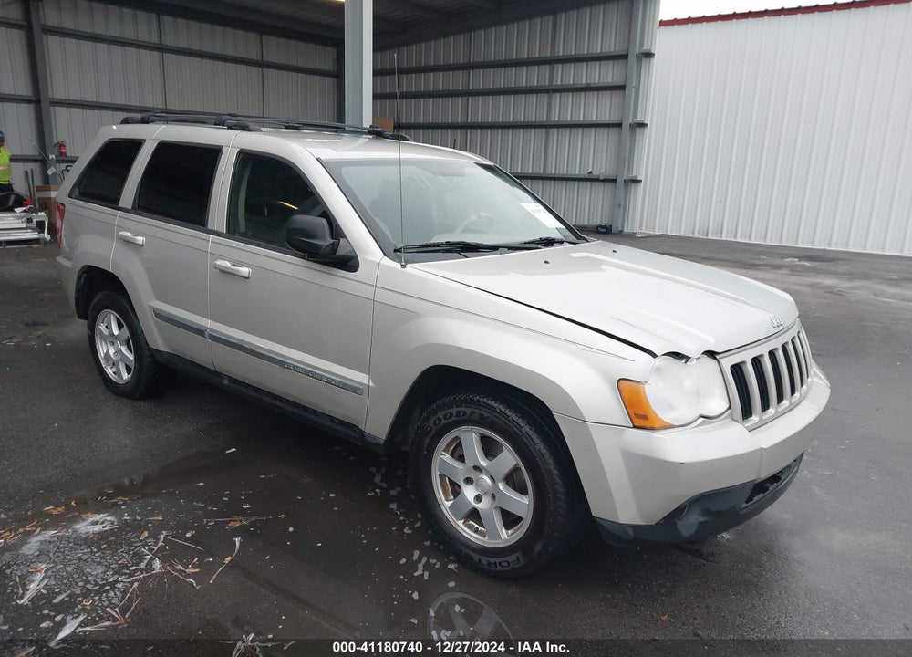 2010 JEEP GRAND CHEROKEE LAREDO VIN: 1J4PR4GKXAC125150