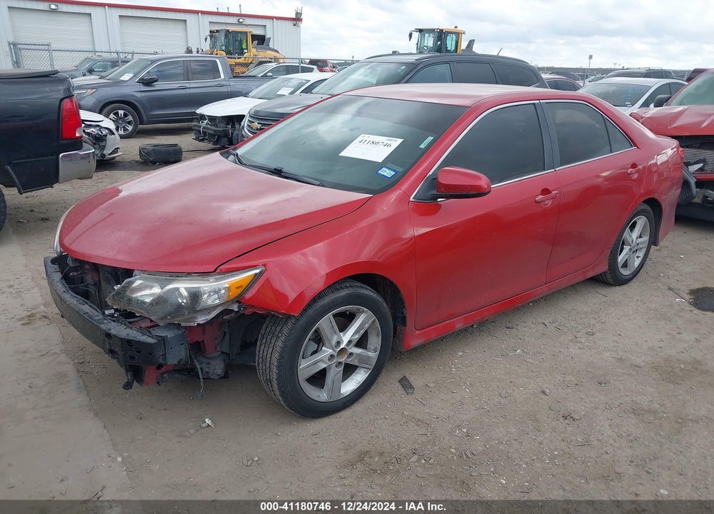 2014 TOYOTA CAMRY VIN: 4T1BF1FK5EU824139