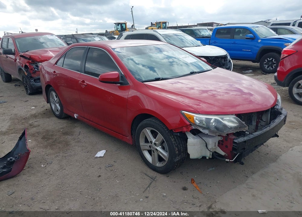 2014 TOYOTA CAMRY VIN: 4T1BF1FK5EU824139