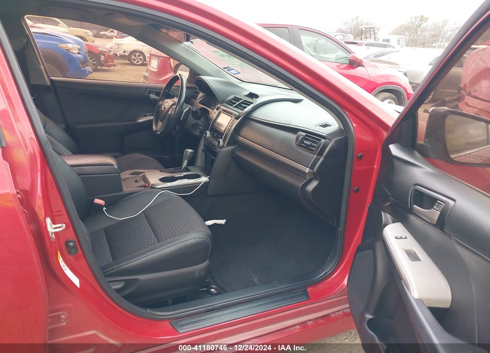 2014 TOYOTA CAMRY VIN: 4T1BF1FK5EU824139
