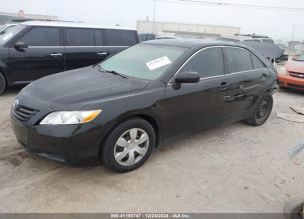 2007 TOYOTA CAMRY CE VIN: 4T1BE46K07U609212