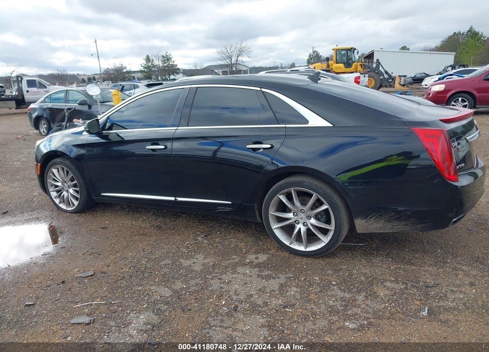 2013 CADILLAC XTS PLATINUM VIN: 2G61U5S31D9159105