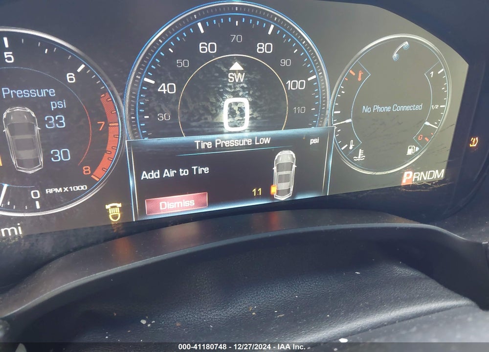 2013 CADILLAC XTS PLATINUM VIN: 2G61U5S31D9159105