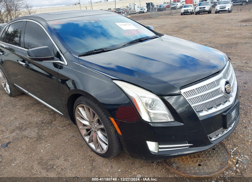 2013 CADILLAC XTS PLATINUM VIN: 2G61U5S31D9159105