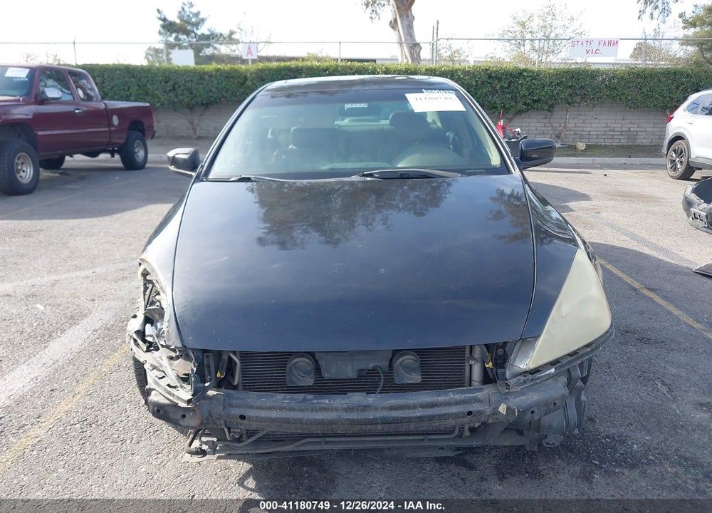 2005 HONDA ACCORD 3.0 EX VIN: 1HGCM66525A048576