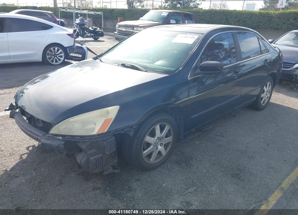 2005 HONDA ACCORD 3.0 EX VIN: 1HGCM66525A048576