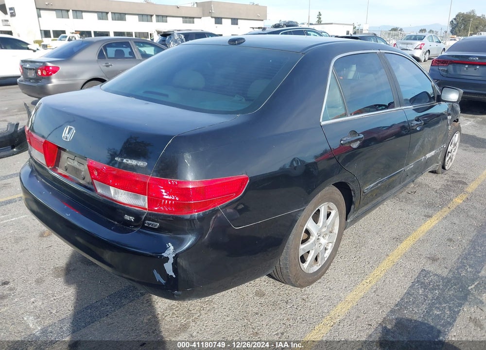 2005 HONDA ACCORD 3.0 EX VIN: 1HGCM66525A048576