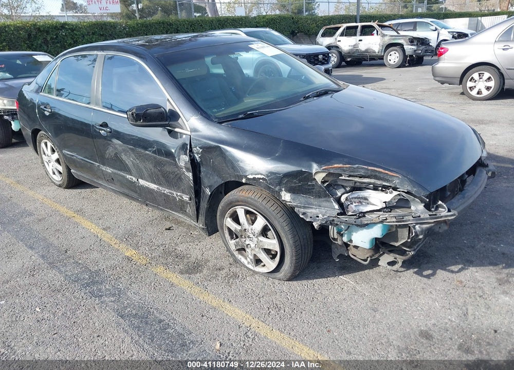 2005 HONDA ACCORD 3.0 EX VIN: 1HGCM66525A048576