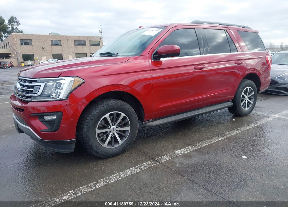2018 FORD EXPEDITION XLT VIN: 1FMJU1HT7JEA00655