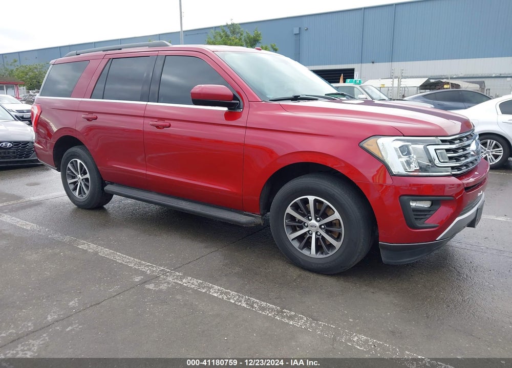 2018 FORD EXPEDITION XLT VIN: 1FMJU1HT7JEA00655