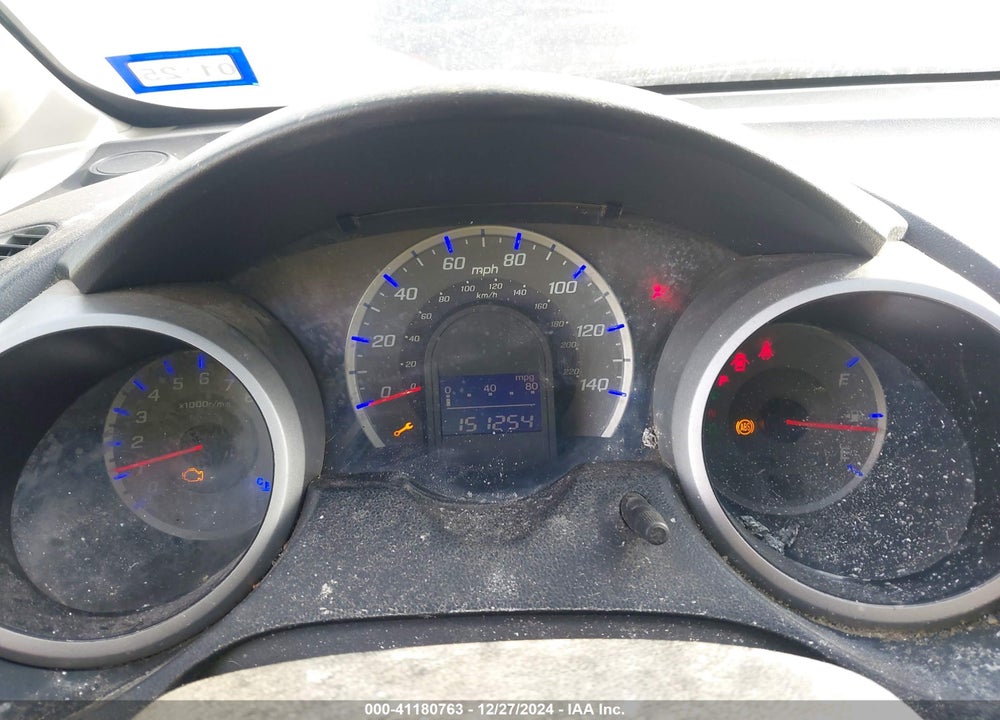 2009 HONDA FIT SPORT VIN: JHMGE88489S017277