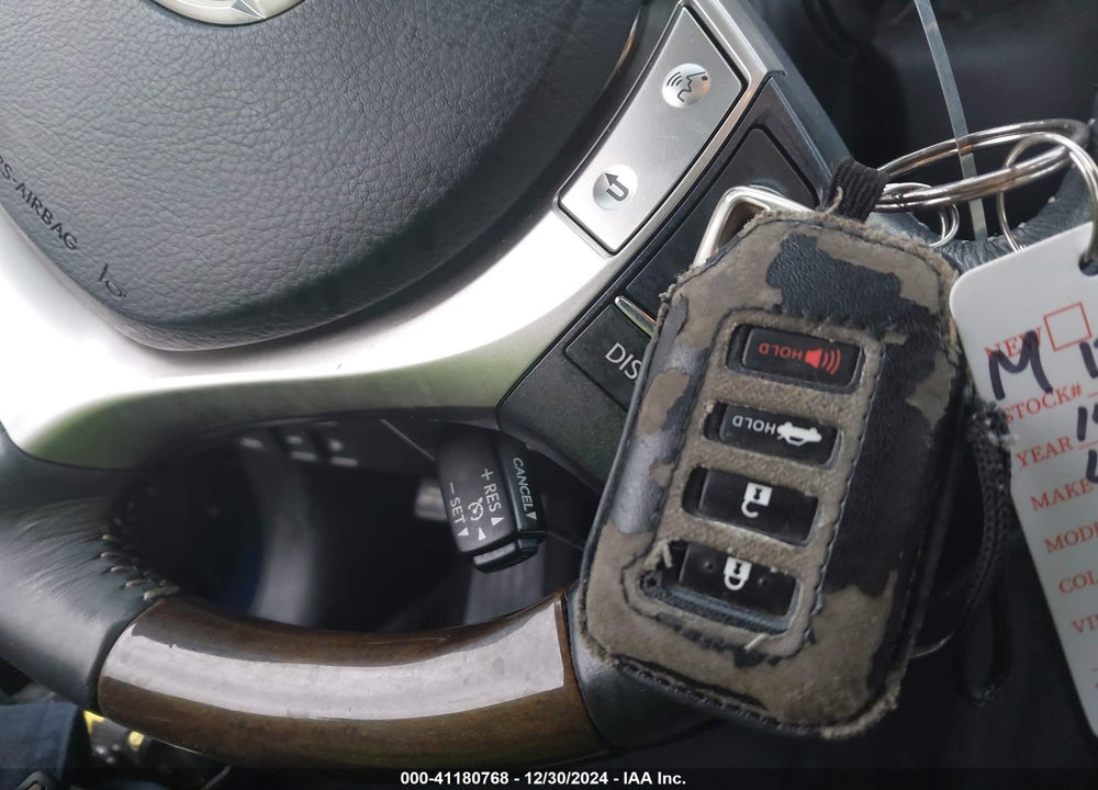 2014 LEXUS ES VIN: JTHBK1GG0E2151250