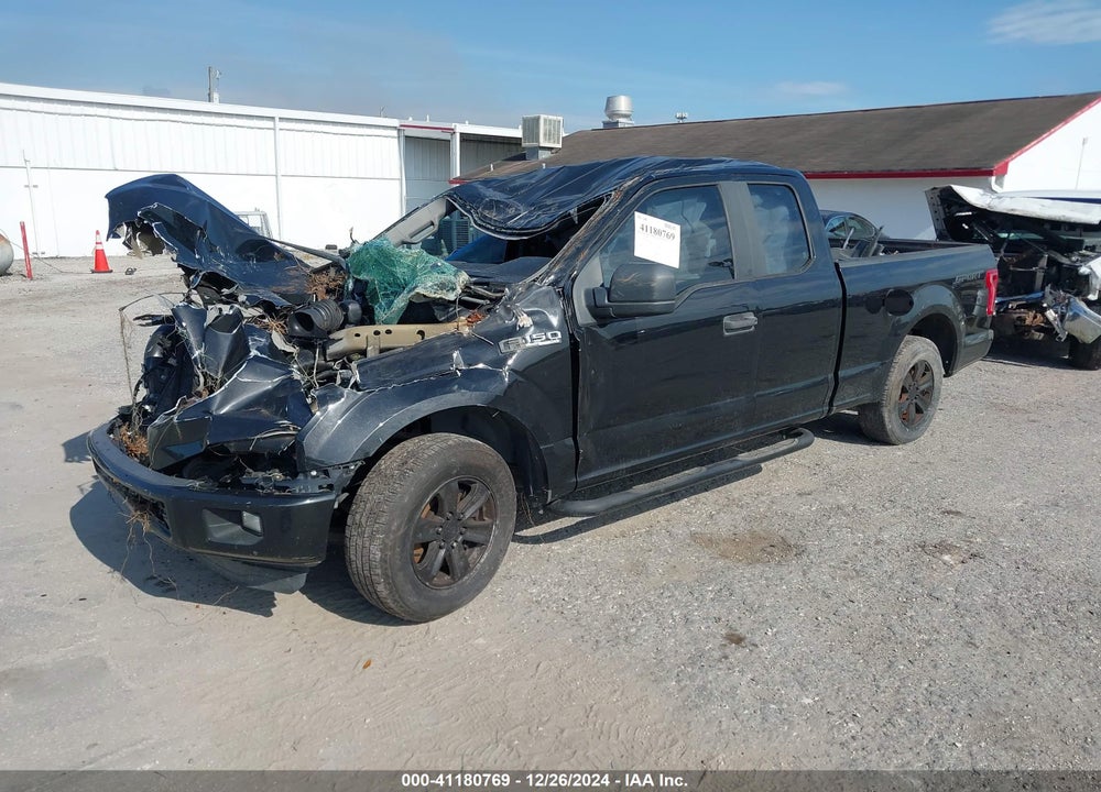 2015 FORD F-150 XL VIN: 1FTEX1C88FFA48649