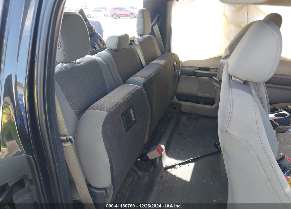2015 FORD F-150 XL VIN: 1FTEX1C88FFA48649