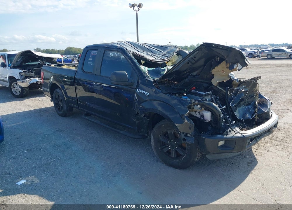 2015 FORD F-150 XL VIN: 1FTEX1C88FFA48649