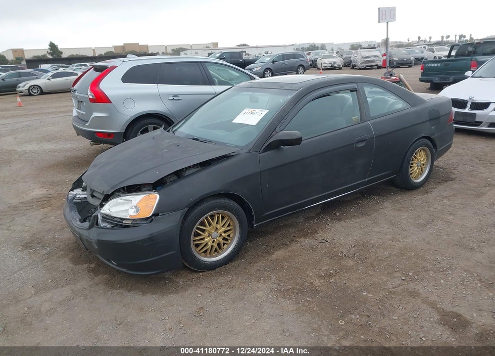 2002 HONDA CIVIC EX VIN: 1HGEM21922L035435