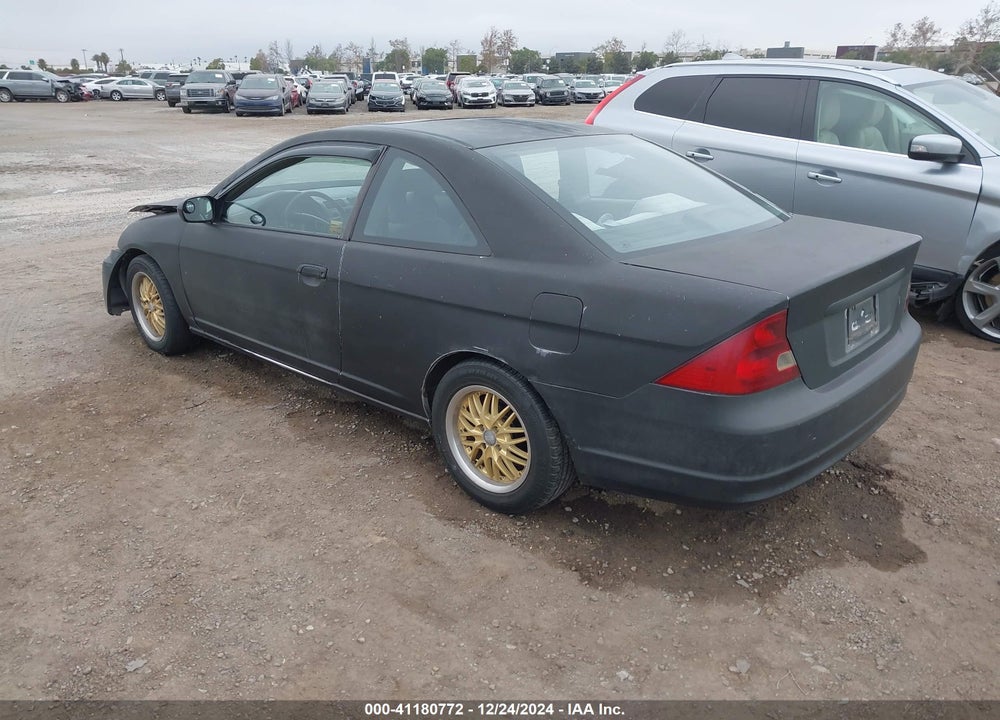 2002 HONDA CIVIC EX VIN: 1HGEM21922L035435