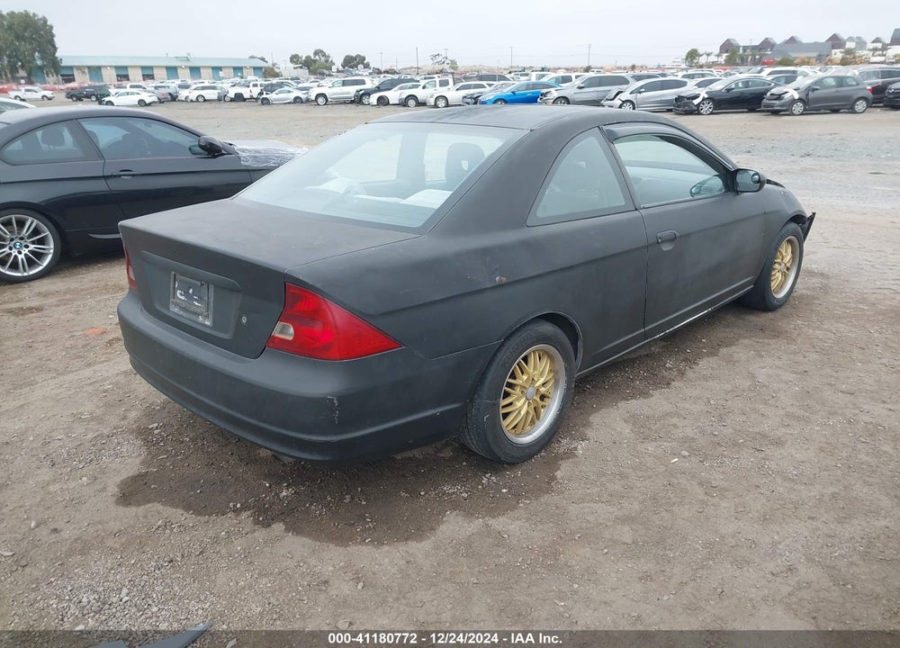 2002 HONDA CIVIC EX VIN: 1HGEM21922L035435