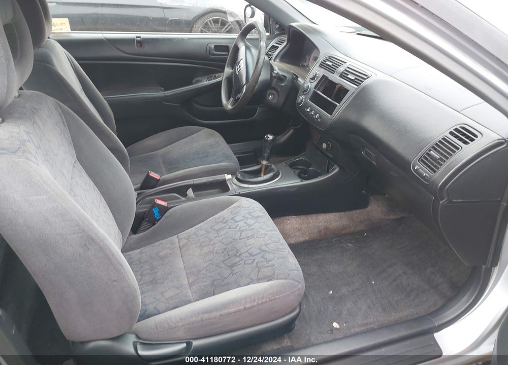 2002 HONDA CIVIC EX VIN: 1HGEM21922L035435