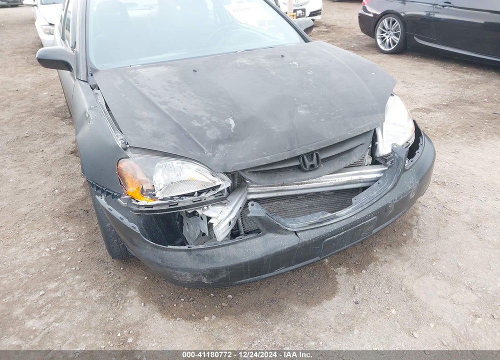 2002 HONDA CIVIC EX VIN: 1HGEM21922L035435