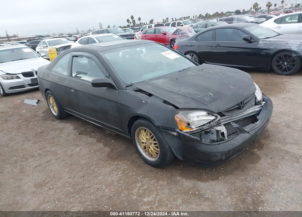 2002 HONDA CIVIC EX VIN: 1HGEM21922L035435