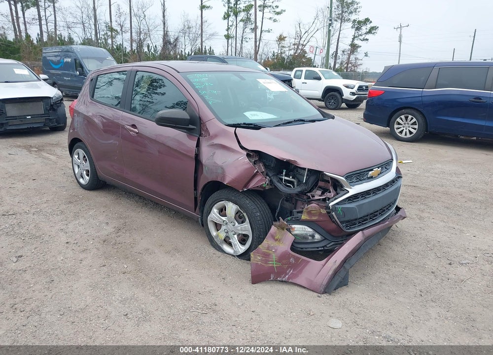 2019 CHEVROLET SPARK LS CVT VIN: KL8CB6SA2KC784076
